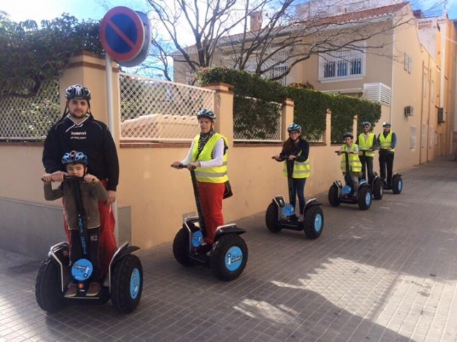  Segway group 